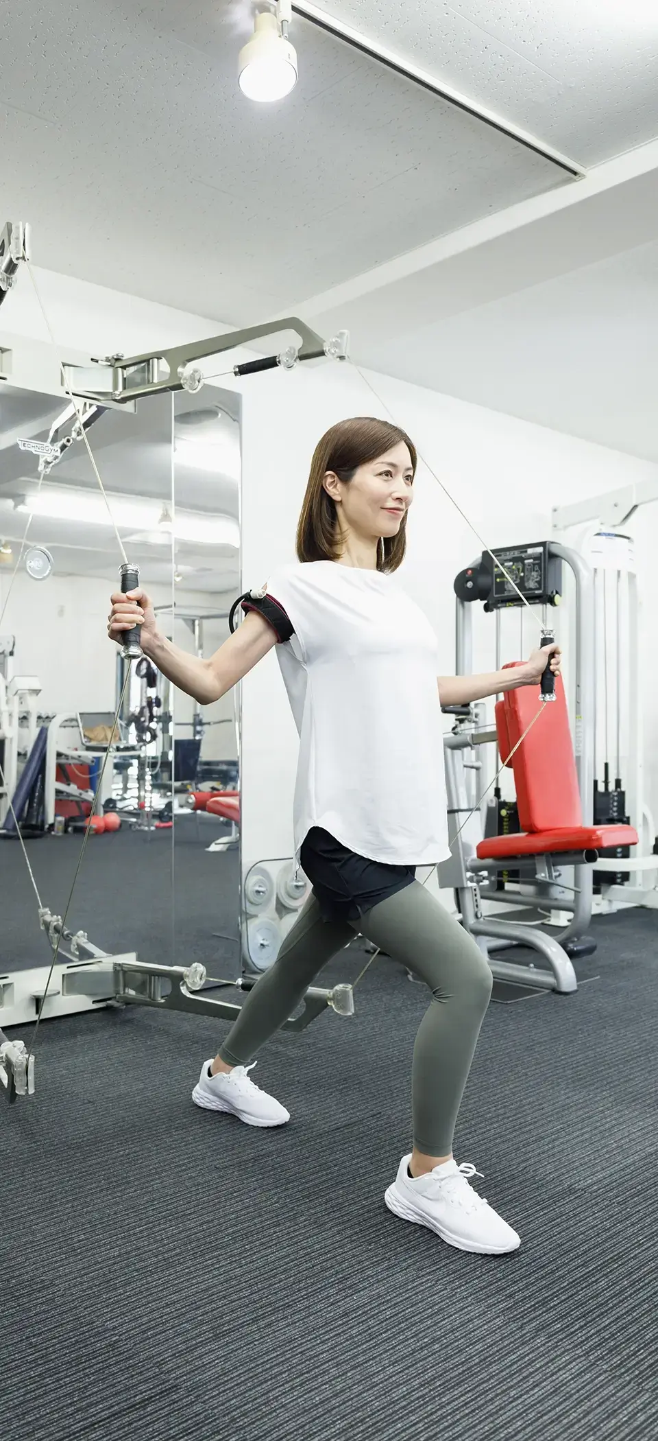 ボーテフィジック キネシスを使った加圧トレーニング
