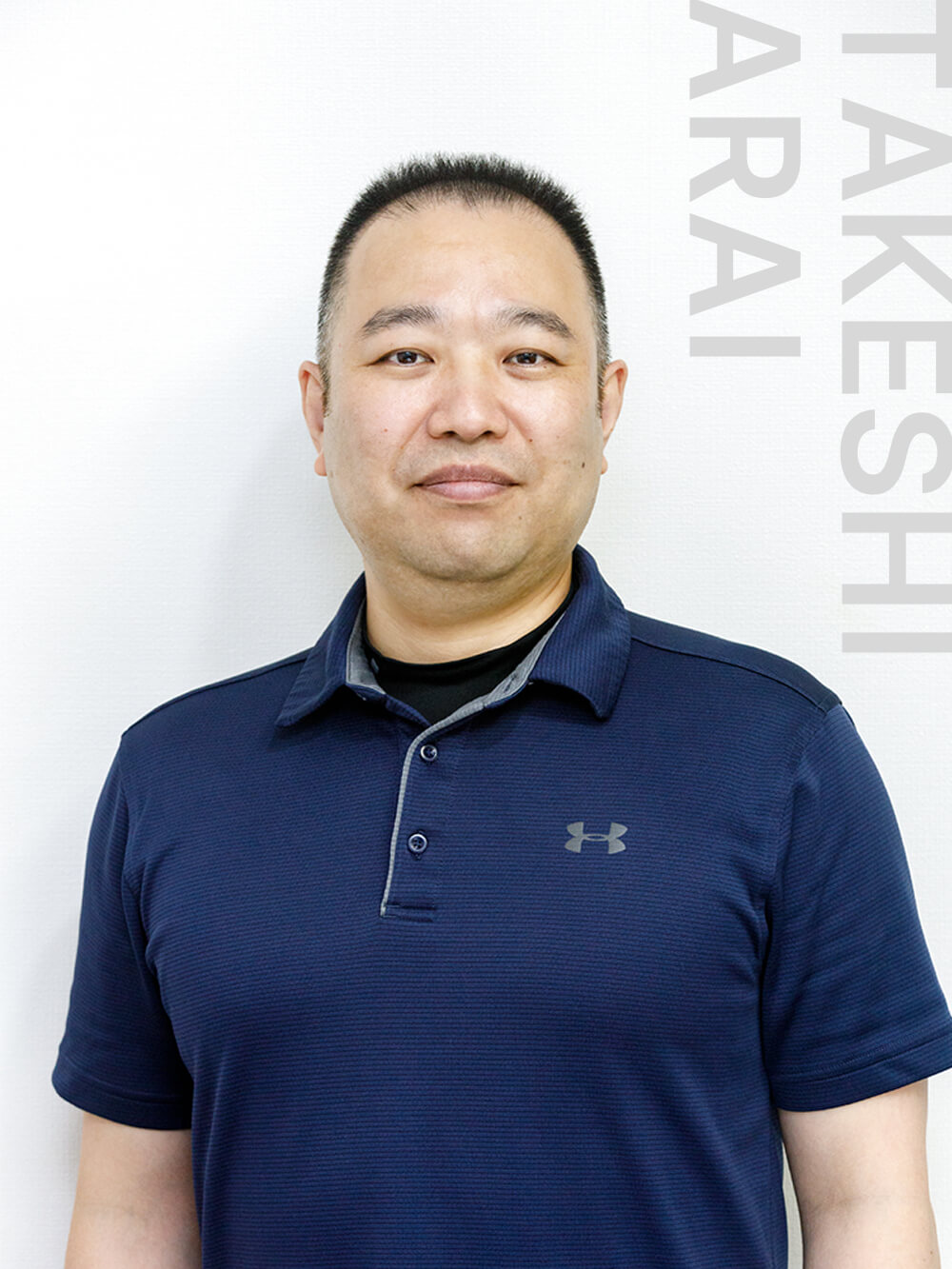 トレーナー 新井豪 Takeshi Arai